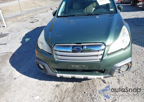 2013 Subaru Outback 2.5I Limited from USA, damaged, VIN 4S4BRCKC7D3216208